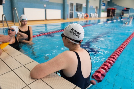 Zdjęcie z zajęć ELPIDA Sport