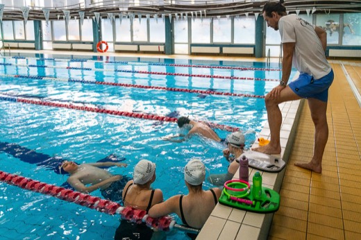 Zdjęcie z zajęć ELPIDA Sport